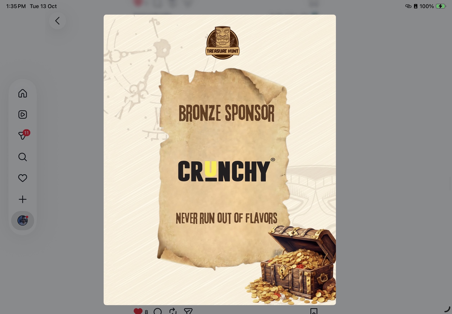 Crunchy