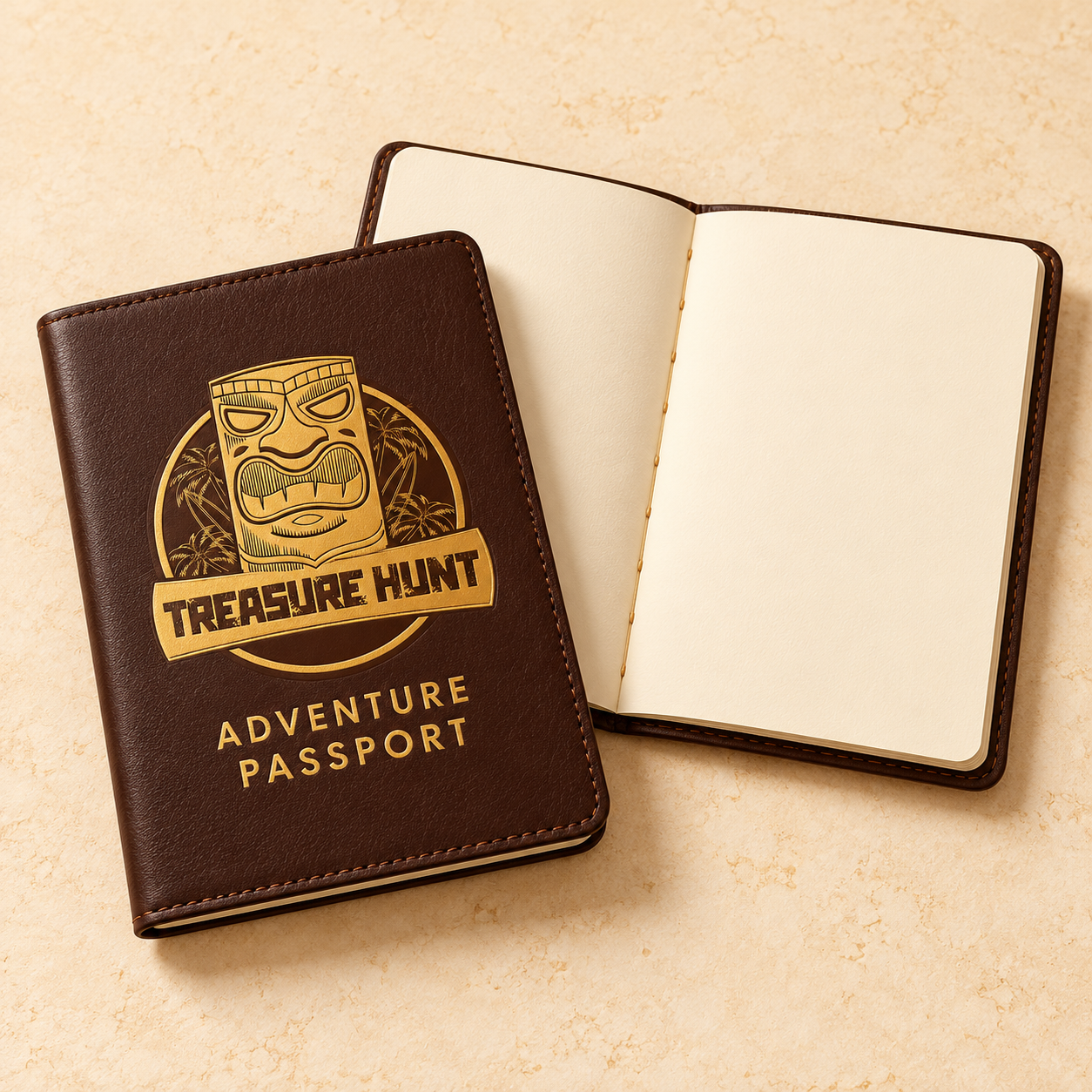 Treasure Hunt explorer design mockup