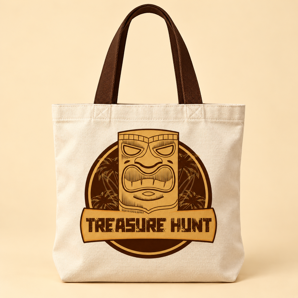 Tote Bag — Treasure Hunt design mockup