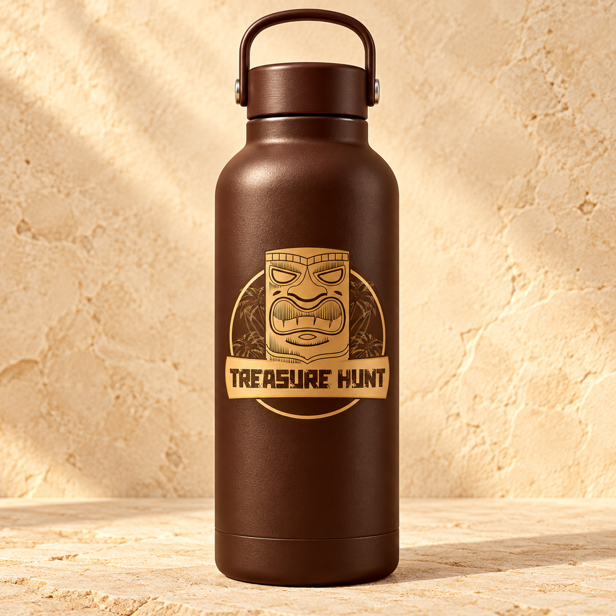 Treasure Hunt gear design mockup