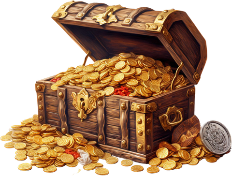 Treasure Hunt treasure chest